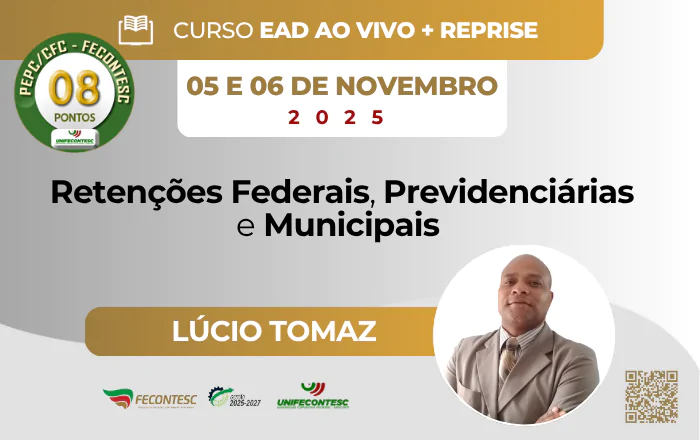 Retenções Federais, Previdenciárias e Municipais - (Torne-se um especialista em retenções de ISS, IR Retenções Federais, Previdenciárias e Municipais - (Torne-se um especialista em retenções de ISS, IR