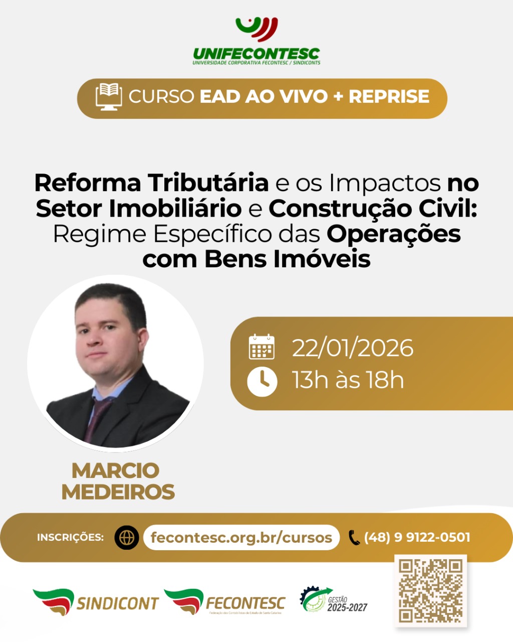 Reforma Tribut�ria e os Impactos no Setor Imobili�rio e Constru��o Civil: Regime Espec�fico das Oper