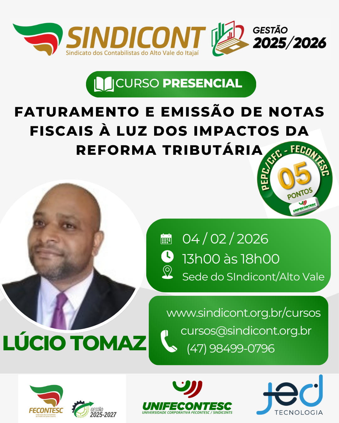FATURAMENTO E EMISS�O DE NOTAS FISCAIS � LUZ DOS IMPACTOS DA REFORMA TRIBUT�RIA