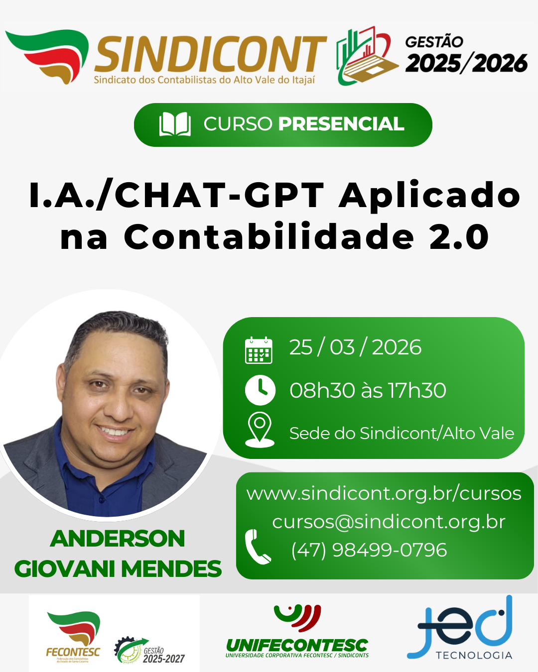 I.A | CHAT-GPT APLICADO NA CONTABILIDADE 2.0
