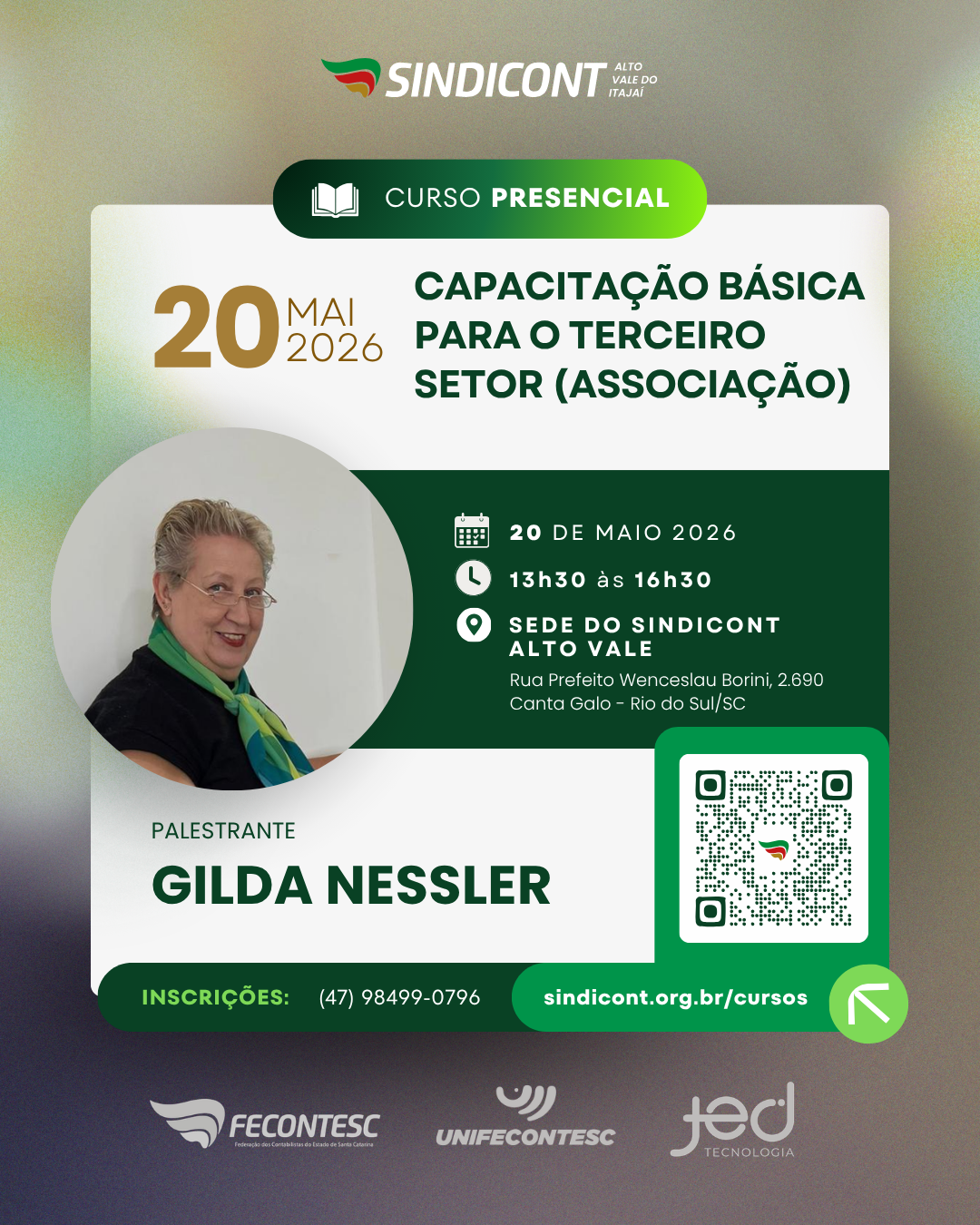 Capacita��o B�sica para o Terceiro Setor (Associa��o)
