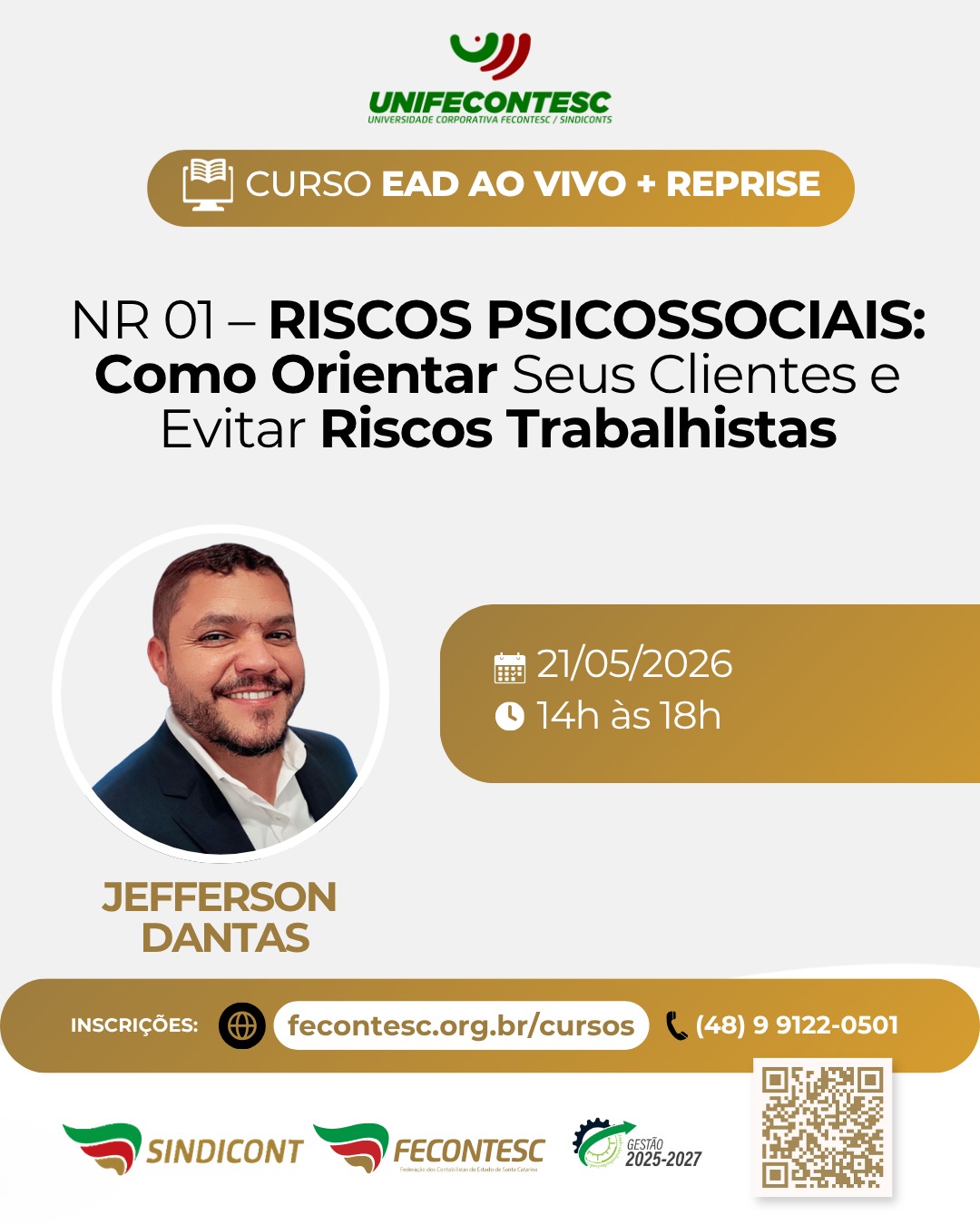NR 01 � RISCOS PSICOSSOCIAIS: COMO ORIENTAR SEUS CLIENTES E EVITAR RISCOS TRABALHISTAS