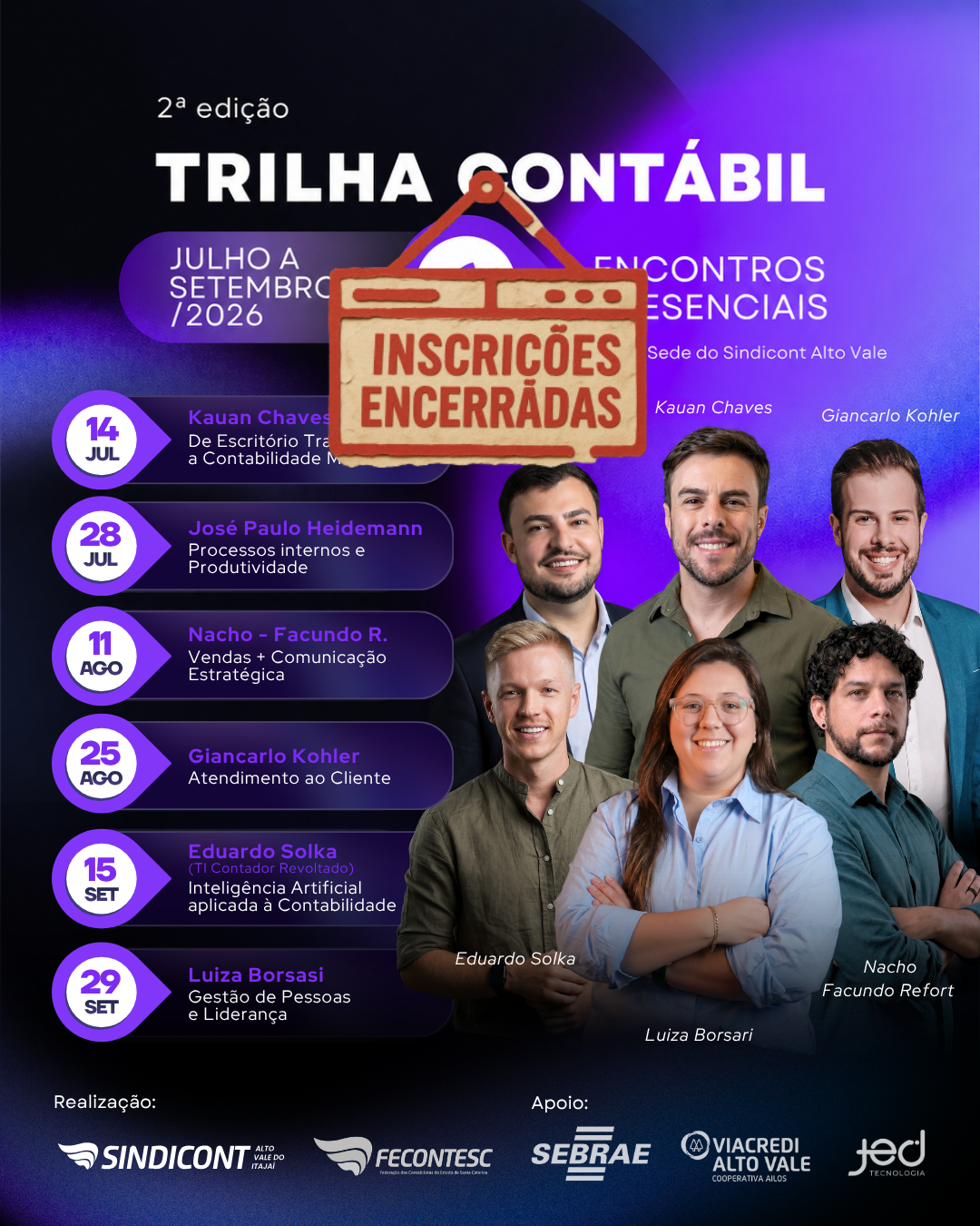 TRILHA CONT�BIL 2026 - 2� Edi��o - Da Gest�o Operacional � Lideran�a Estrat�gica