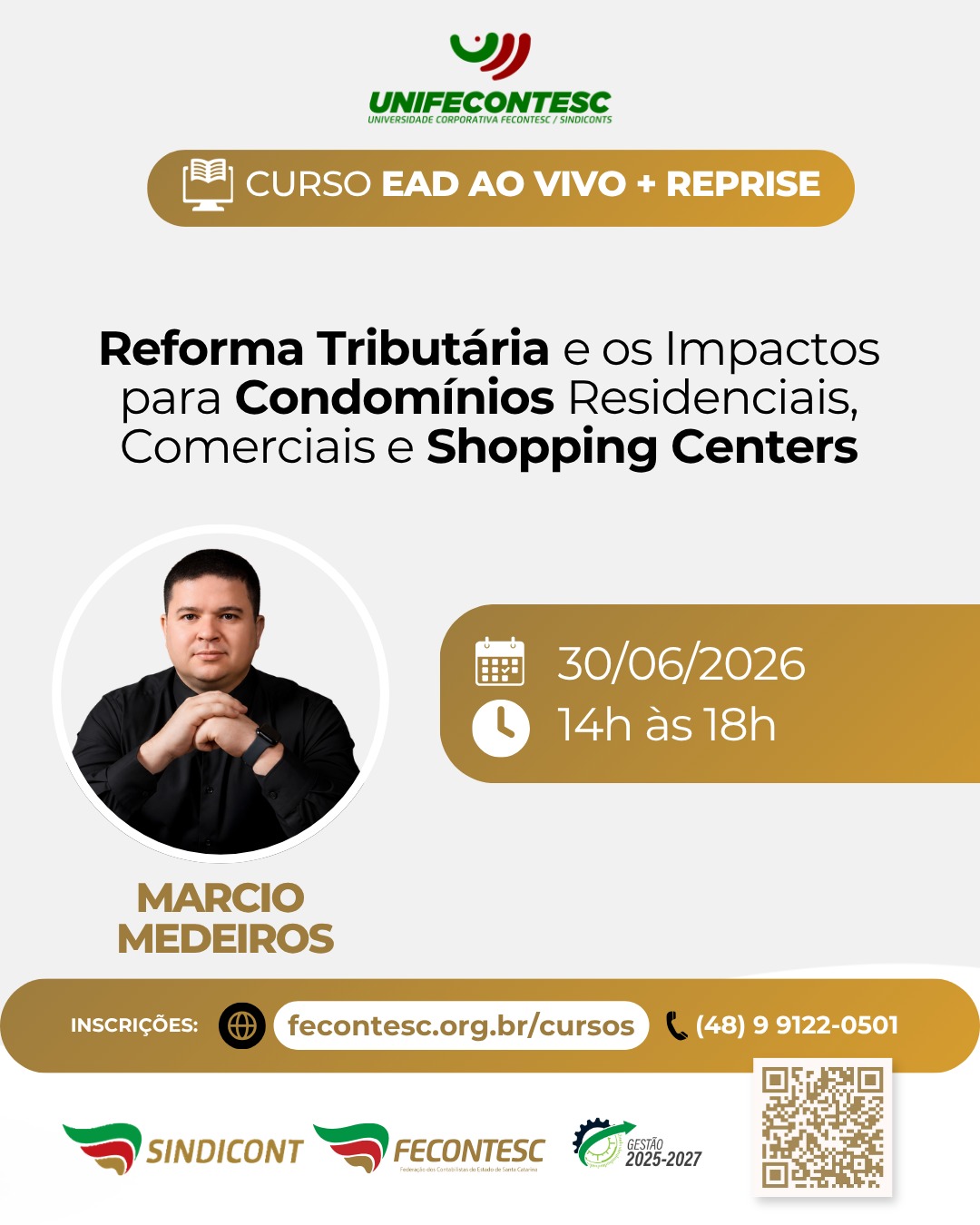 Reforma Tribut�ria e os Impactos para Condom�nios Residenciais, Comerciais e Shopping Centers