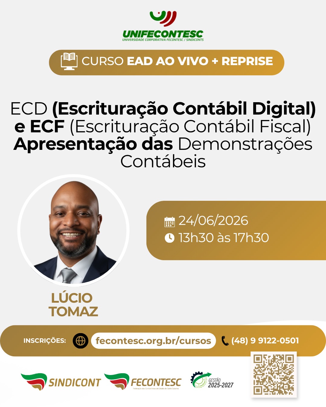 ECD (Escrit Cont�bil Digital) e ECF (Escrit. Cont�bil Fiscal) Apres. das Demonstra��es Contabeis