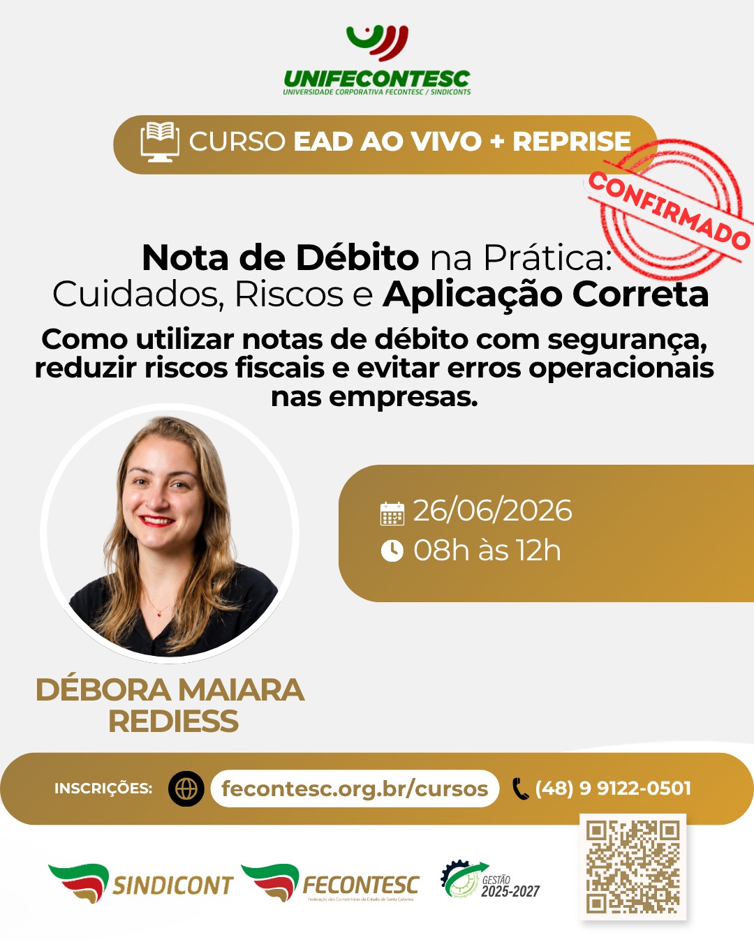 Nota de D�bito na Pr�tica: Cuidados, Riscos e Aplica��o Correta.