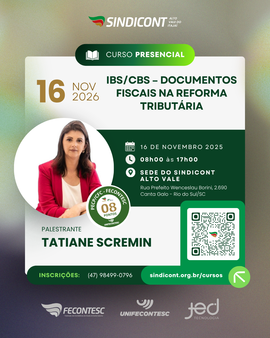 IBS/CBS � DOCUMENTOS FISCAIS NA REFORMA TRIBUT�RIA