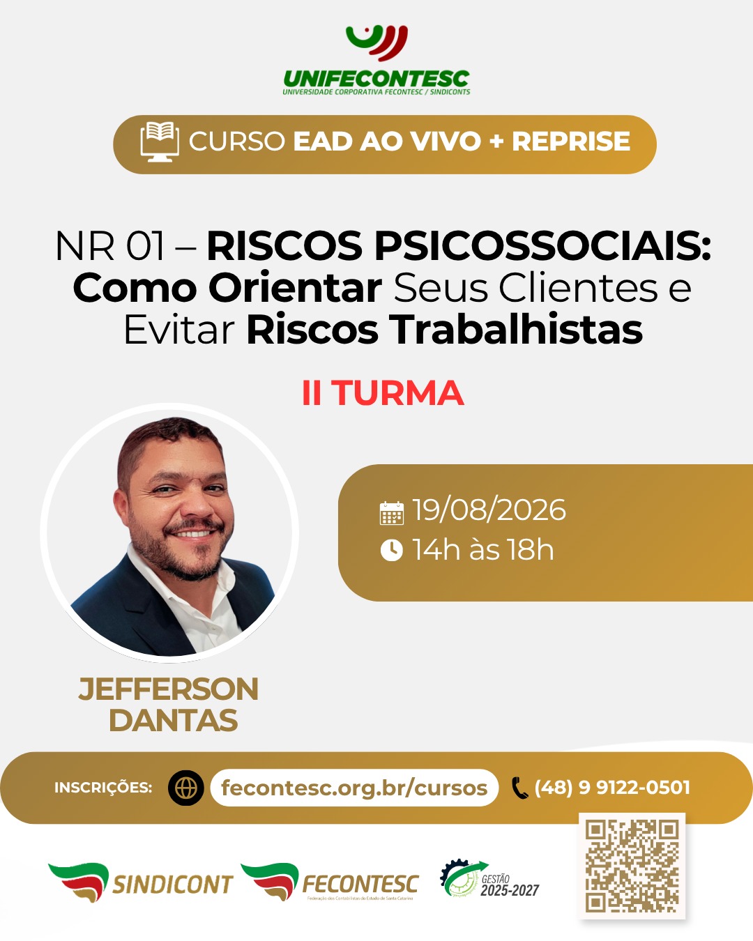 NR-01 � RISCOS PSICOSSOCIAIS