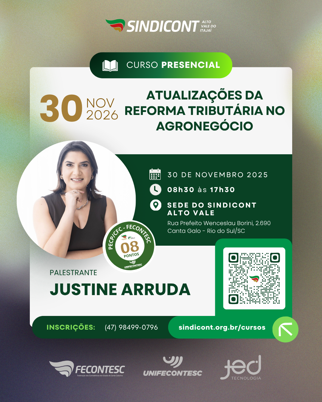 ATUALIZA��ES DA REFORMA TRIBUT�RIA NO AGRONEG�CIO