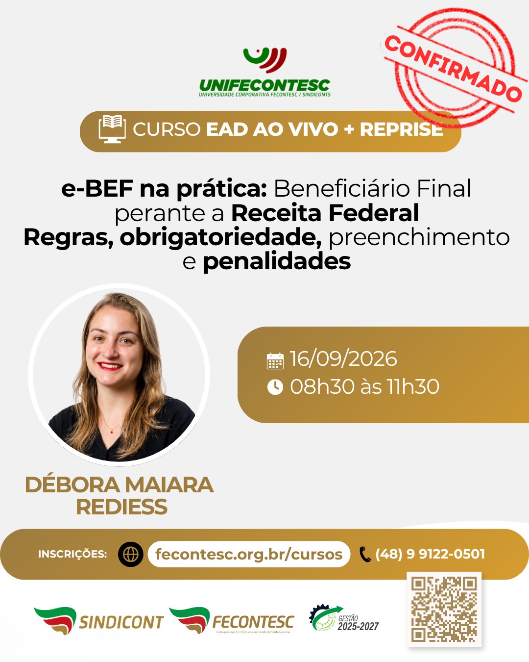 e-BEF na pr�tica: Benefici�rio Final perante a Receita Federal Regras, obrigatoriedade, preenchiment