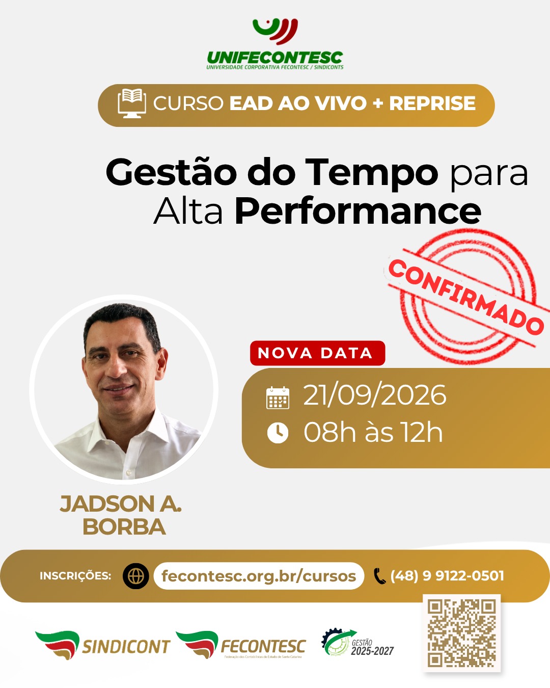 Gest�o do Tempo para Alta Performance