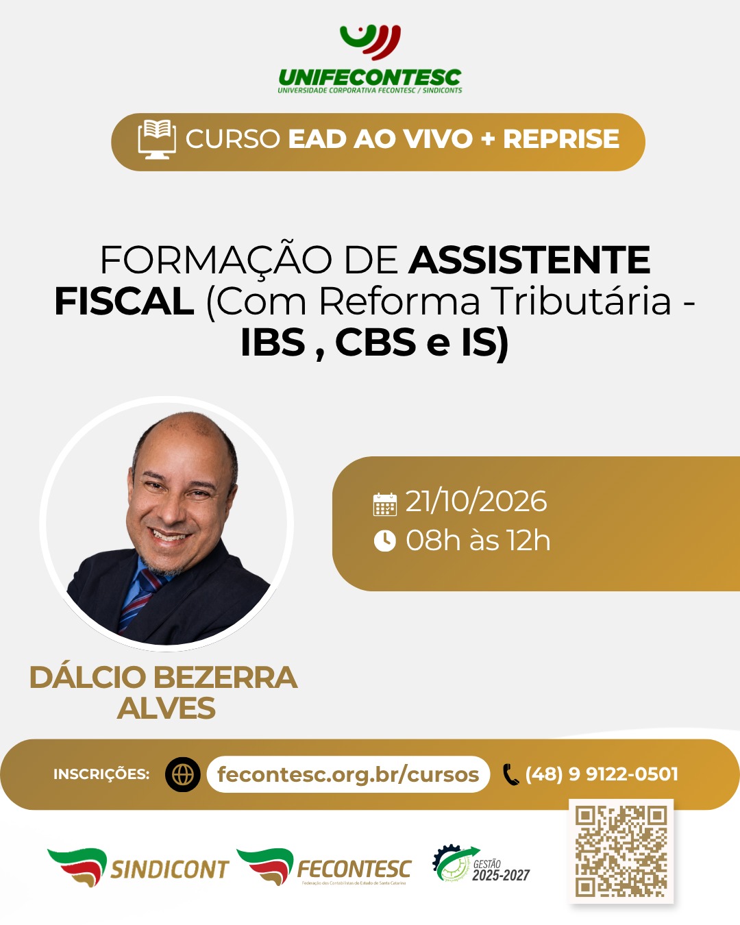 Forma��o de Assistente Fiscal (Com Reforma Tribut�ria - IBS , CBS e IS)