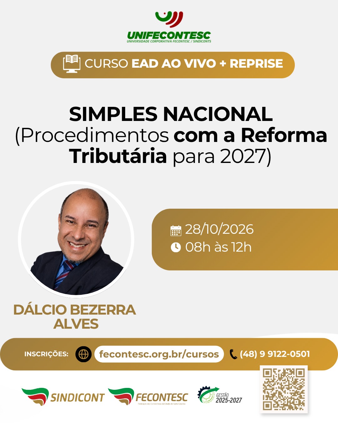 SIMPLES NACIONAL (Procedimentos com a Reforma Tribut�ria para 2027)