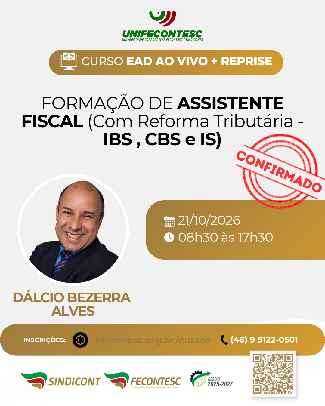 Forma��o de Assistente Fiscal (Com Reforma Tribut�ria - IBS , CBS e IS)