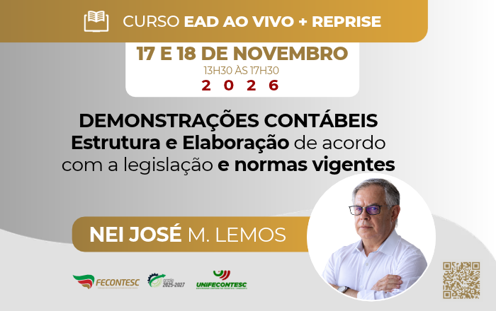 DEMONSTRA��ES CONT�BEIS Estrutura e Elabora��o de acordo com a legisla��o e normas vigentes