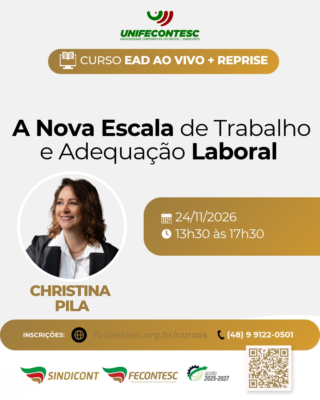 A Nova Escala de Trabalho e Adequa��o Laboral