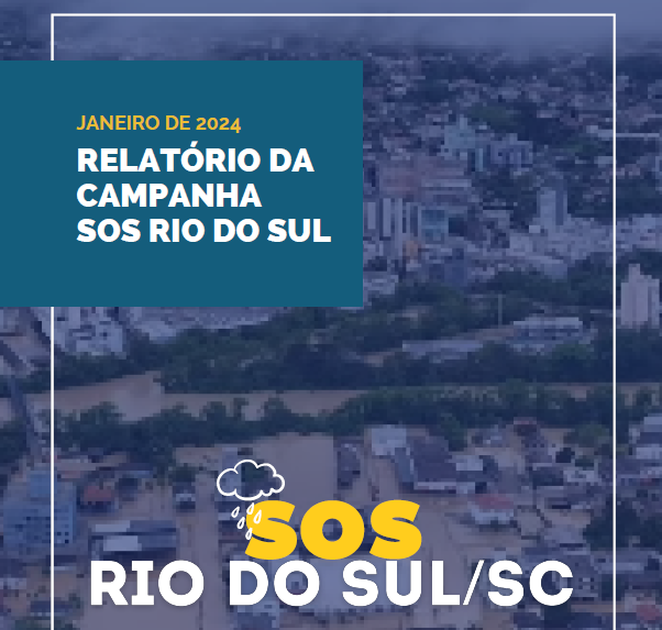 Relatrio Campanha SOS Rio do Sul